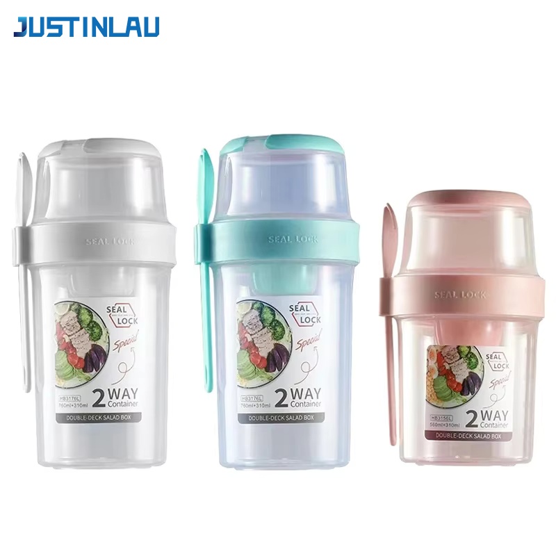 Nutrition And Fitness - JUSTINLAU Taşınabilir Spor Ağırlık Azaltıcı Salata