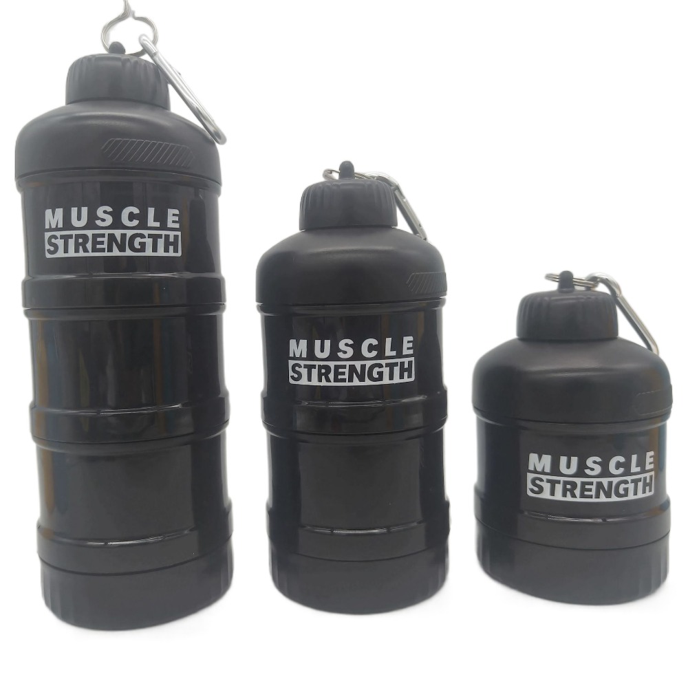 Nutrition And Fitness - Dağcılık toka huni toz kutusu ile