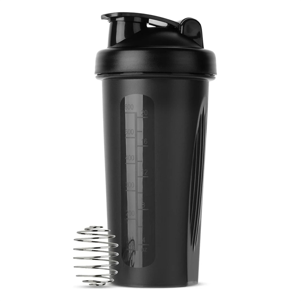 Nutrition And Fitness - 1 adet taşınabilir protein çalkalayıcı 600ml