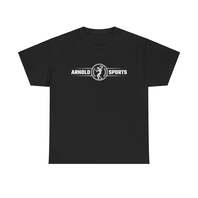 Arnold Spor Grafik Tişört vücu - Fitness With Nutrition incelemesi ve fiyatı