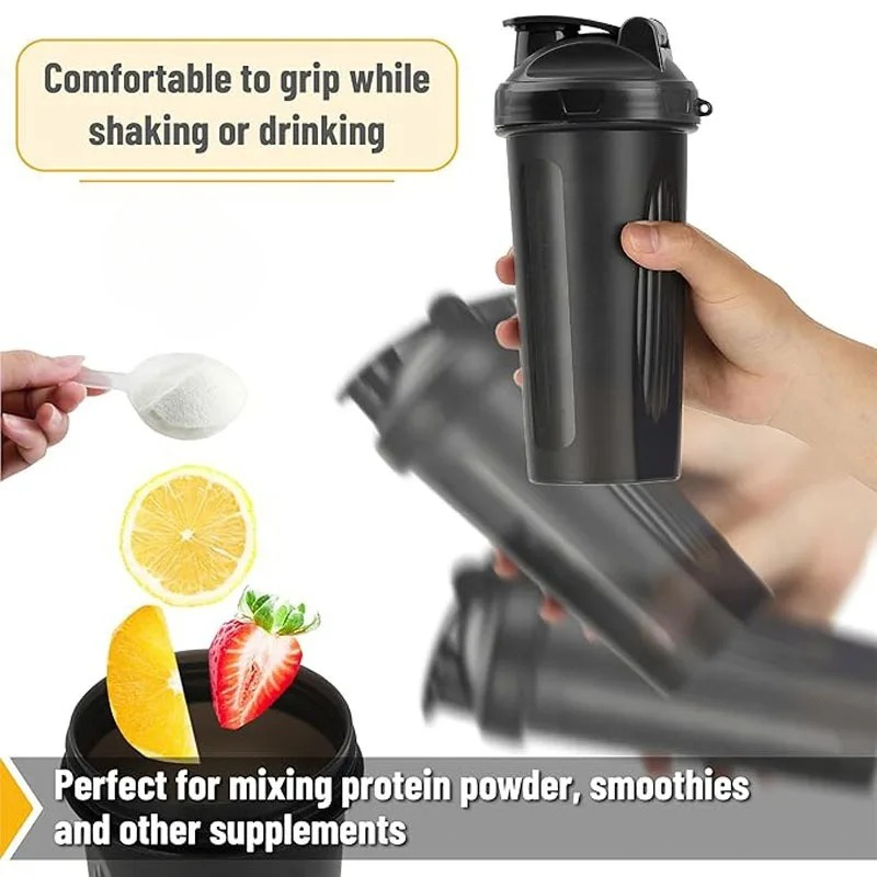 600 ml Shaker Şişesi 20 Oz Pro - Nutrition And Fitness incelemesi ve fiyatı
