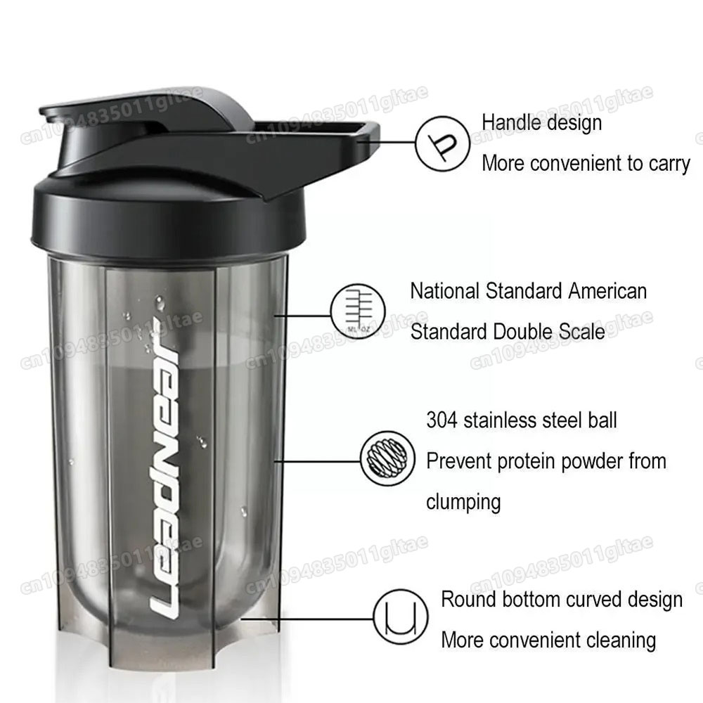 500ML Taşınabilir Protein Tozu - Nutrition And Fitness incelemesi ve fiyatı