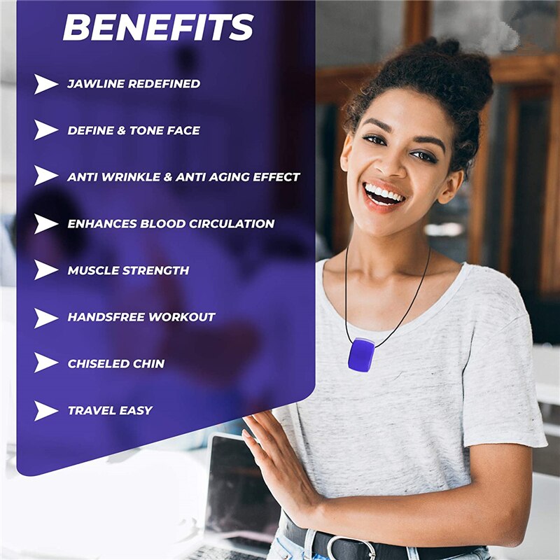 Jawline egzersiz yüz çene kas  - Nutrition And Fitness incelemesi ve fiyatı